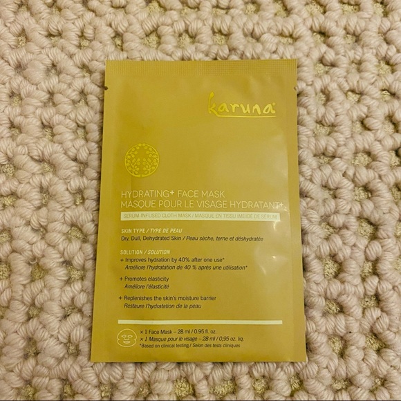 NWT Karuna Hydrating Facial Sheet Mask - Picture 1 of 2